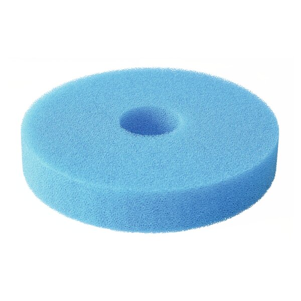 sera pond Filterschwamm mittel, blau