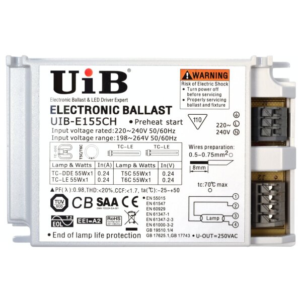 sera Vorschaltgerät elektronisch für UV-C System