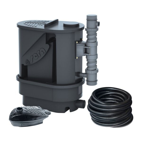 sera KOI Professional 12000 Set granit