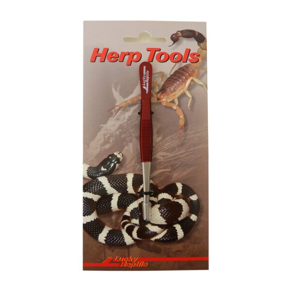 Lucky Reptile Futterpinzette 14 cm gerade