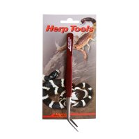 Lucky Reptile Futterpinzette 20 cm abgewinkelt