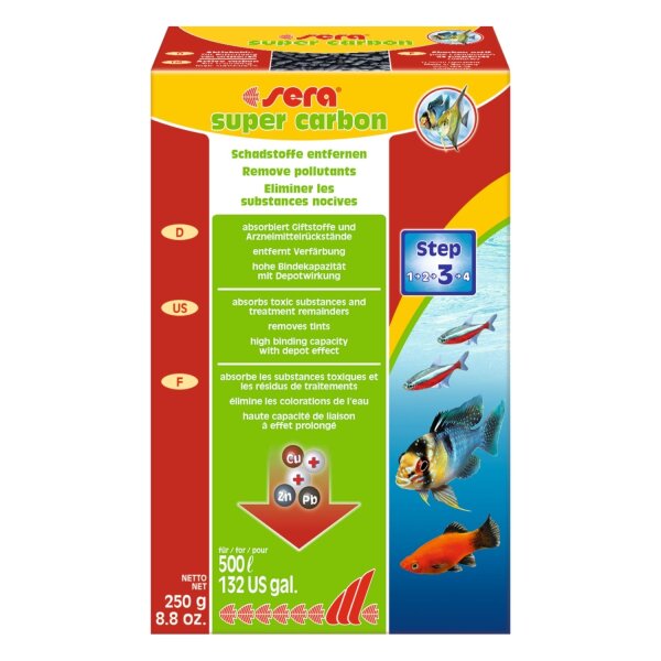sera super carbon 250 g