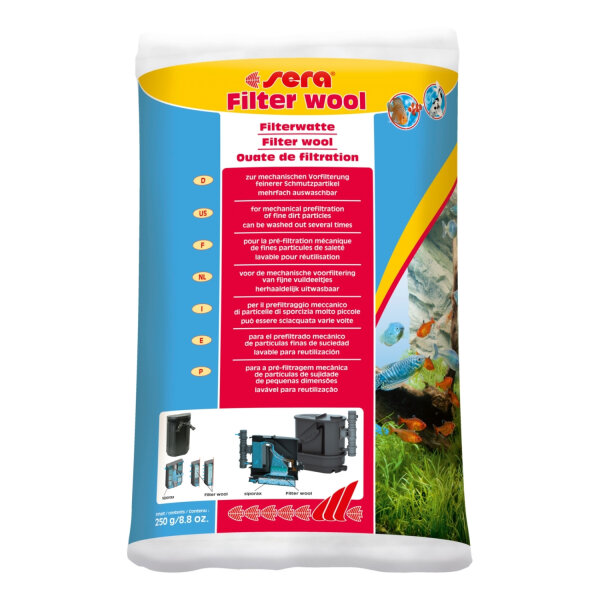 sera Filterwatte 250 g