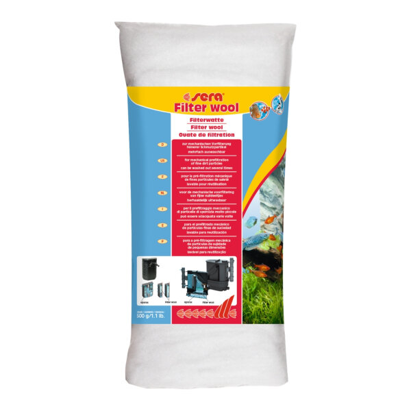sera Filterwatte 500 g