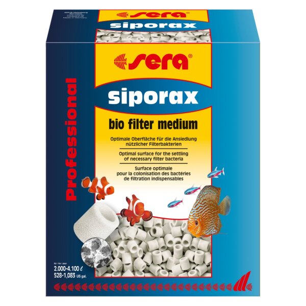 sera siporax Professional 10 l