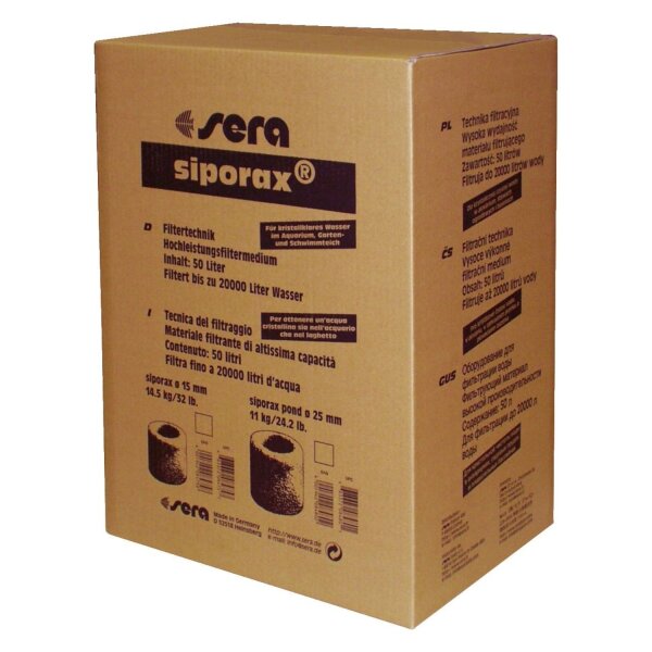 sera siporax Professional 50 L