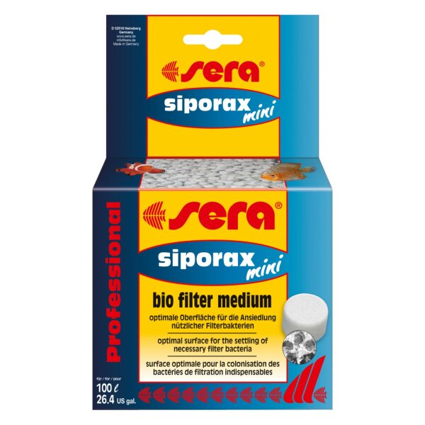 sera siporax mini Professional 130 g