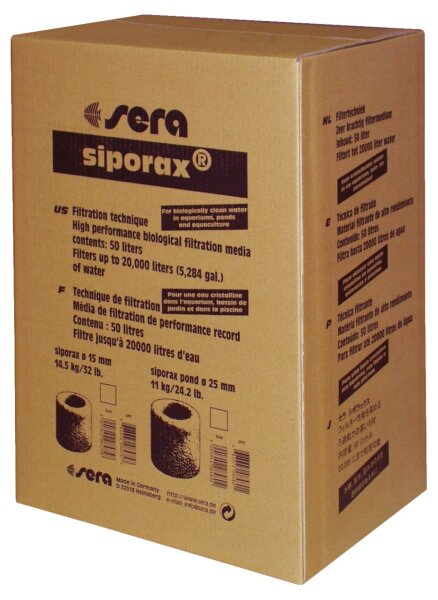 sera siporax pond 50 L
