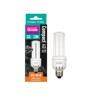 Arcadia D3+ Compact 12% UV-B, E27