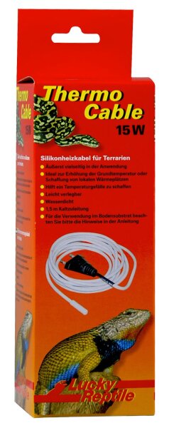 Lucky Reptile Thermo Cable 15 W, 3,8 m