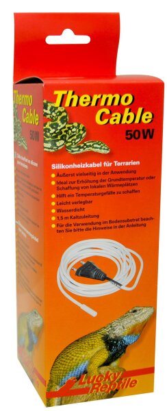 Lucky Reptile Thermo Cable 50 W, 6,5 m