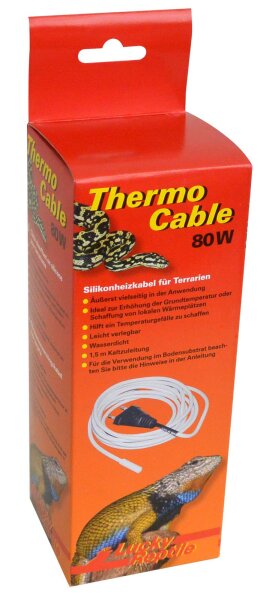 Lucky Reptile Thermo Cable 80 W, 6,5 m