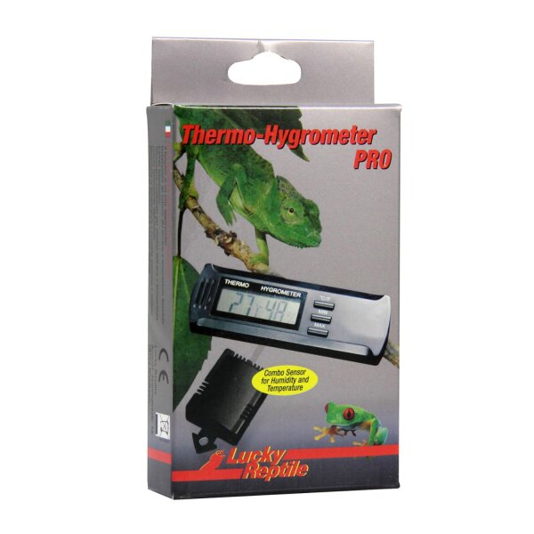 Lucky Reptile Thermometer-Hygrometer PRO
