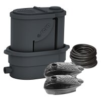 sera KOI Professional 24000 Set 1 anthrazit