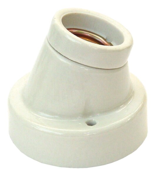 Lucky Reptile Thermo Socket Porzellanfassung abgewinkelt