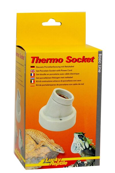 Lucky Reptile Thermo Socket Porzellanfassung abgewinkelt