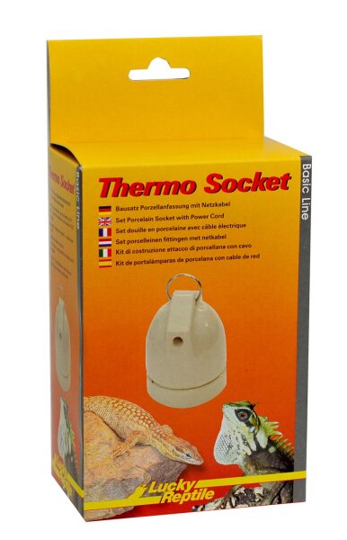 Lucky Reptile Thermo Socket Porzellanfassung zum Hängen