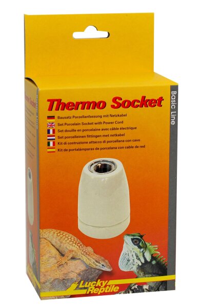 Lucky Reptile Thermo Socket Porzellanfassung mit Gewinde