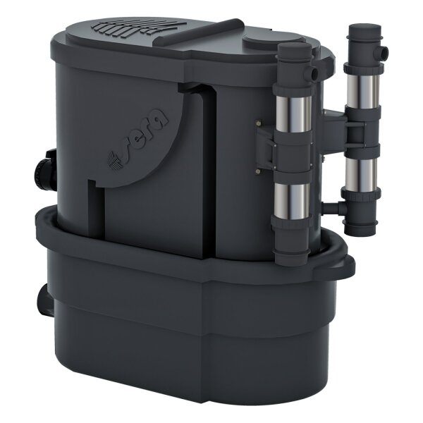 sera KOI Professional 24000 Set 2 anthrazit