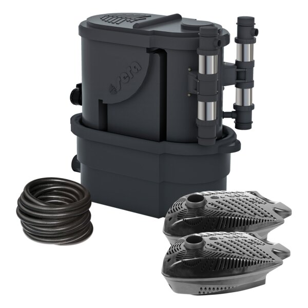 sera KOI Professional 24000 Set 3 anthrazit