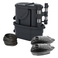 sera KOI Professional 24000 Set 3 anthrazit