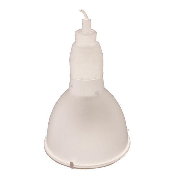 Lucky Reptile Thermo Socket + Reflector PRO weiß kurz