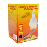 Lucky Reptile Thermo Socket + Reflector PRO weiß kurz