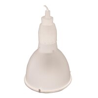 Lucky Reptile Thermo Socket + Reflector PRO weiß kurz