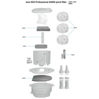sera KOI Professional 24000 Set 3 granit