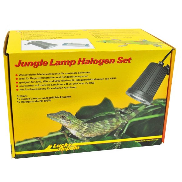 Lucky Reptile Jungle Lamp Set