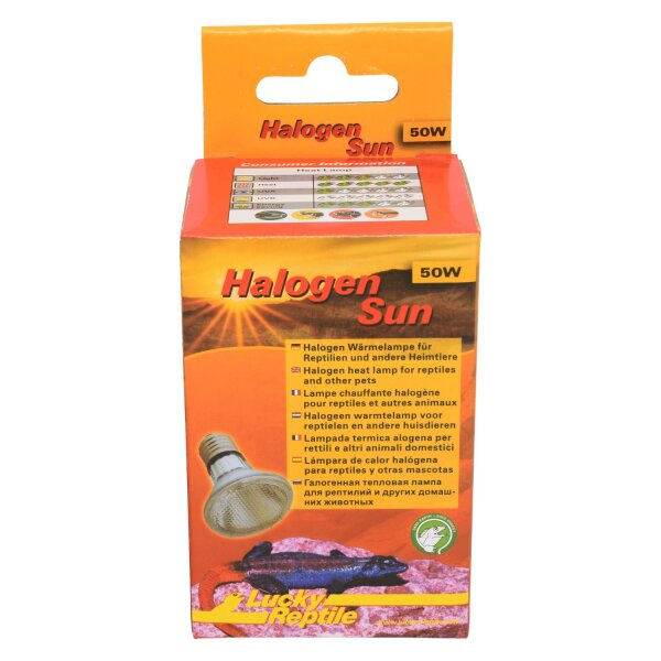 Lucky Reptile Halogen Sun 50 W