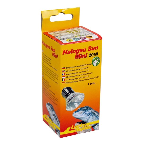Lucky Reptile Halogen Sun Mini Doppelpackung