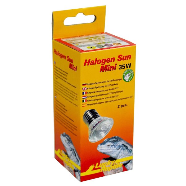 Lucky Reptile Halogen Sun Mini 35 W Doppelpackung
