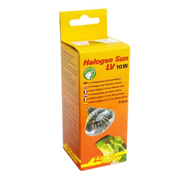 Lucky Reptile Halogen Sun LV Doppelpackung