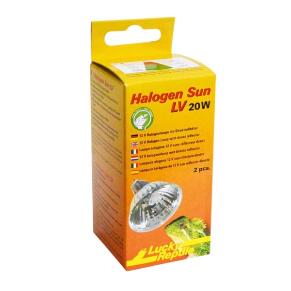 Lucky Reptile Halogen Sun LV 20 W Doppelpackung