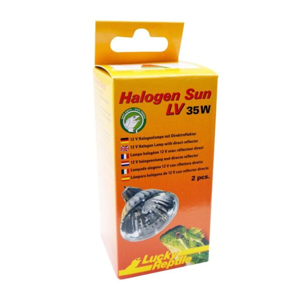 Lucky Reptile Halogen Sun LV 35 W Doppelpackung