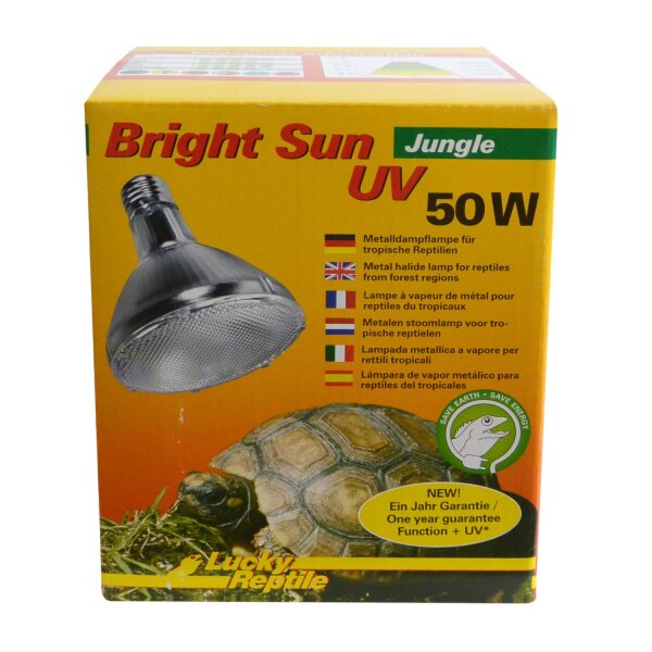 Lucky Reptile Bright Sun UV Jungle 50 W