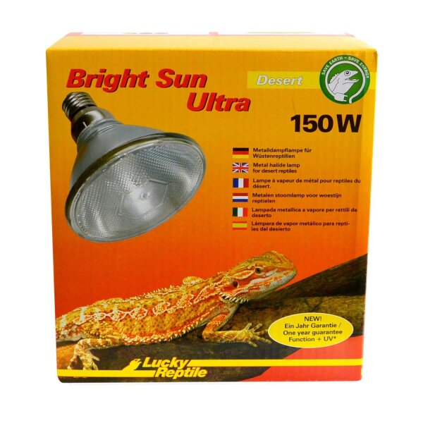 Lucky Reptile Bright Sun ULTRA Desert 150 W