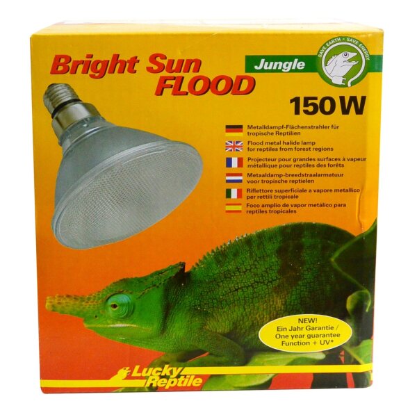 Lucky Reptile Bright Sun FLOOD Jungle 150 W