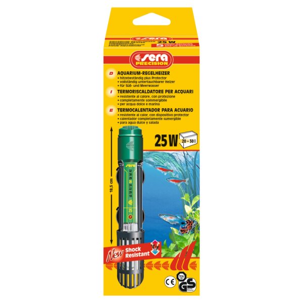 sera Aquarium-Regelheizer 25 W