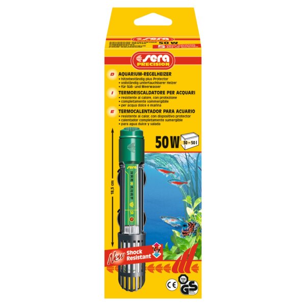 sera Aquarium-Regelheizer 50 W