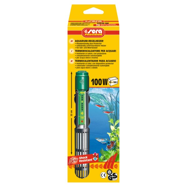 sera Aquarium-Regelheizer 100 W