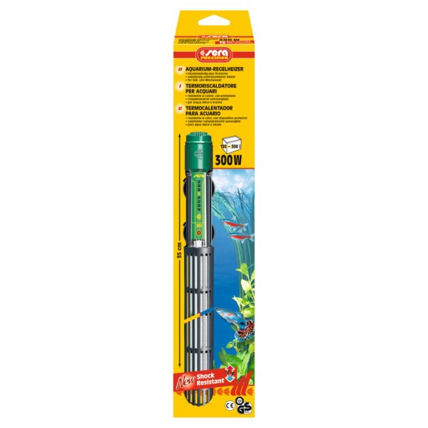 sera Aquarium-Regelheizer 300 W