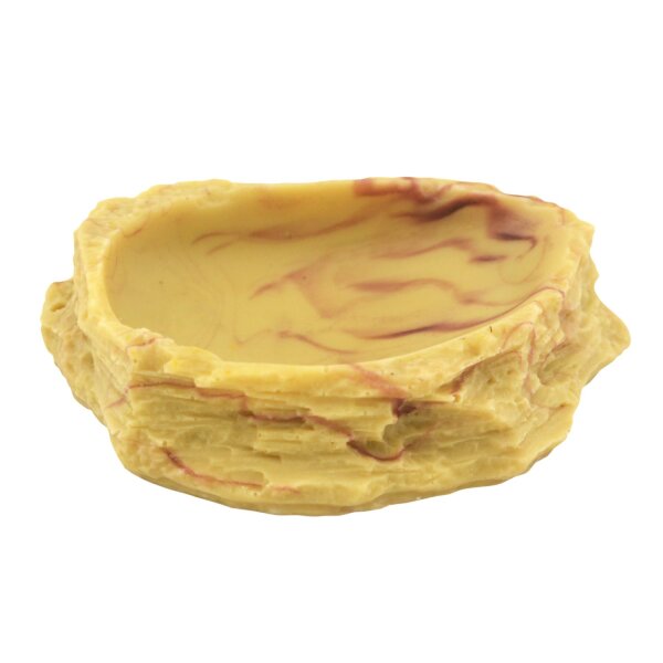 Lucky Reptile Water Dish Sandstein klein (11 x 8 x 2,5 cm)