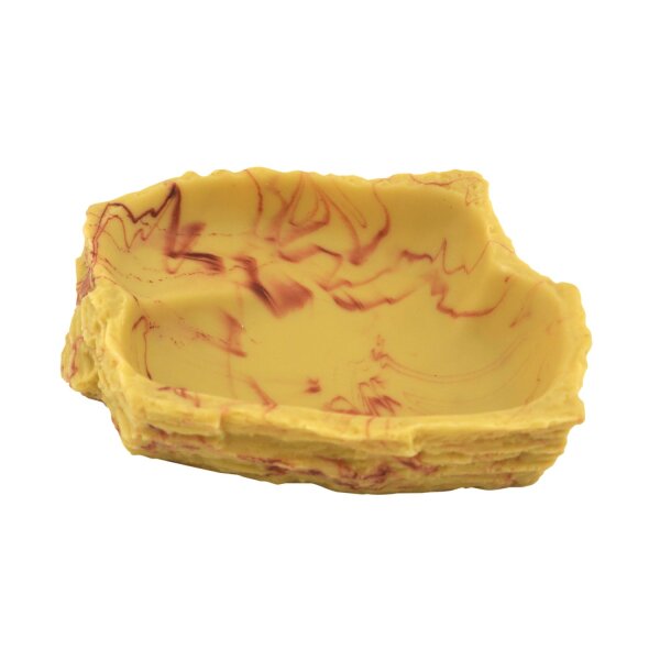 Lucky Reptile Water Dish Sandstein mittel (15 x 12 x 3 cm)