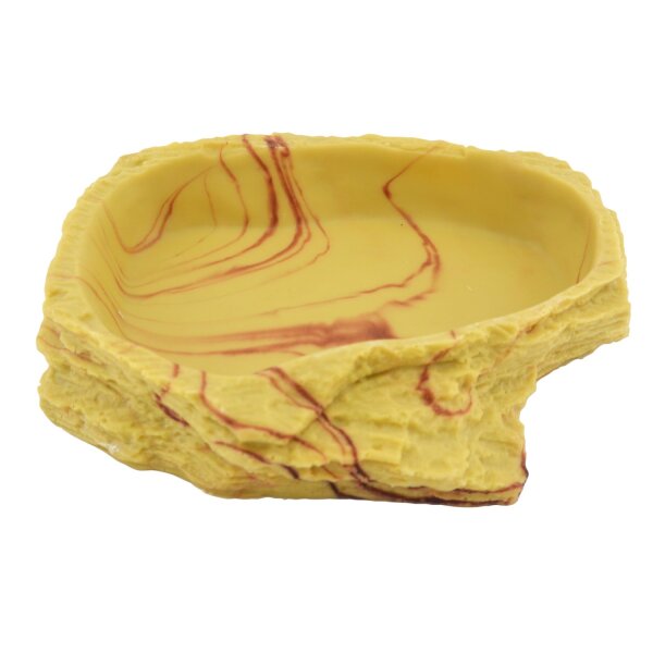 Lucky Reptile Water Dish Sandstein groß (23 x 20 x 5 cm)