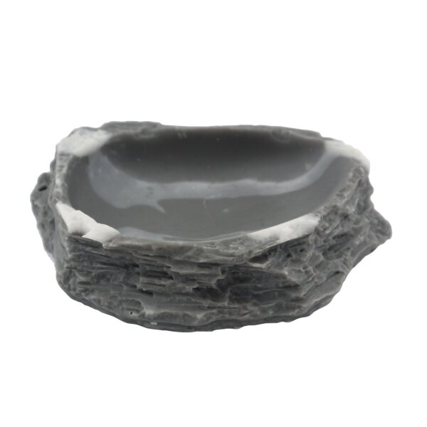 Lucky Reptile Water Dish Granit klein (11 x 8 x 2,5 cm)