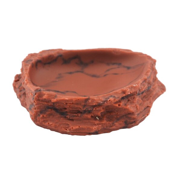Lucky Reptile Water Dish Lava klein (11 x 8 x 2,5 cm)