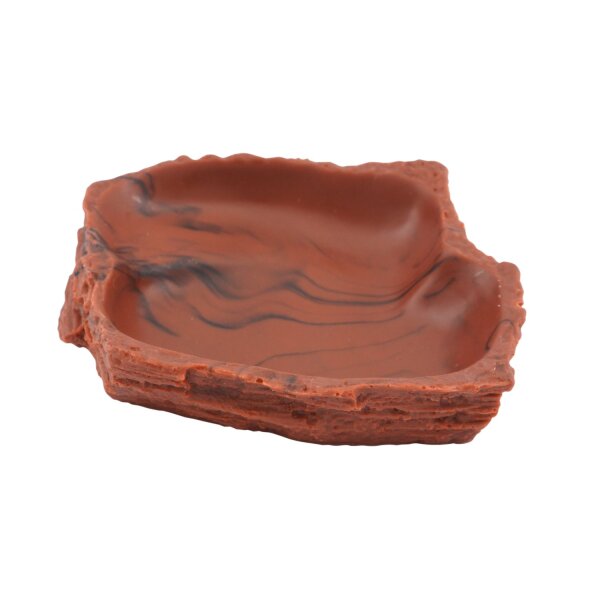 Lucky Reptile Water Dish Lava mittel (15 x 12 x 3 cm)