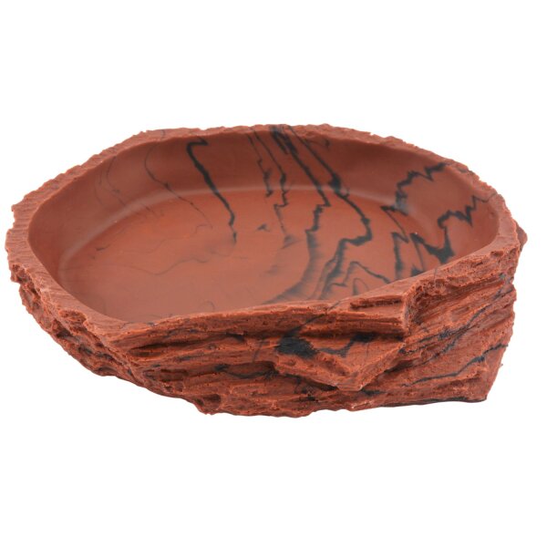 Lucky Reptile Water Dish Lava maxi (30 x 22 x 6 cm)